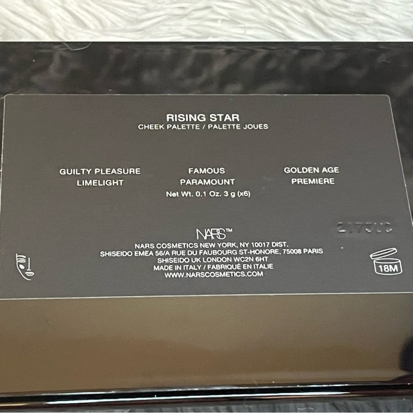 NARS Rising Star Cheek Palette - Picture 5 of 11